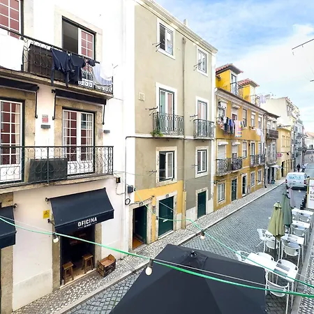 Contemporary In Chiado 1 Daire *