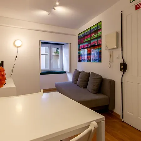 Apartment Contemporary In Chiado 1 Lisbon